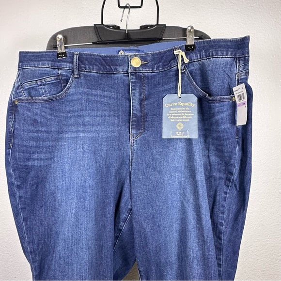 Democracy Women's Dark Blue Skinny Jeans - Picture 5 of 8